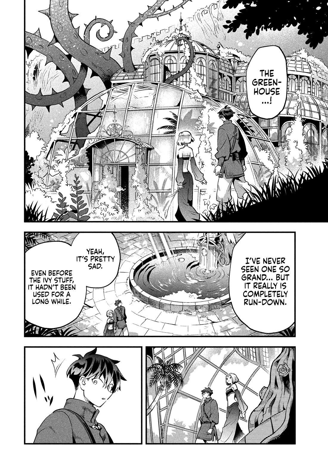 Seven Sleeping Beauties Chapter 35 page 9 - Chapter 35: Exploring the Greenhouse Alone with Chiara