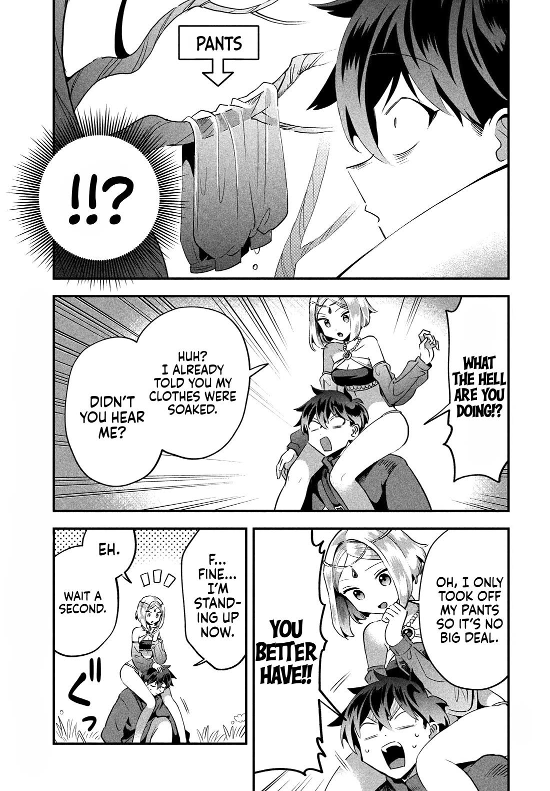 Seven Sleeping Beauties Chapter 36 page 10 - Chapter 36: Doki-Doki Piggy Backed Riddle Solving!!