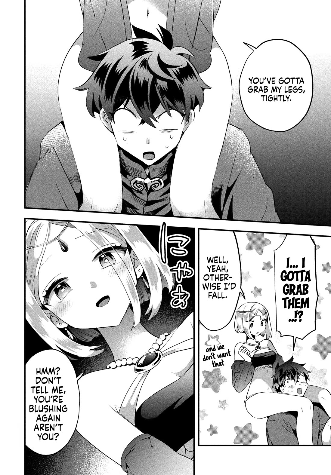 Seven Sleeping Beauties Chapter 36 page 11 - Chapter 36: Doki-Doki Piggy Backed Riddle Solving!!