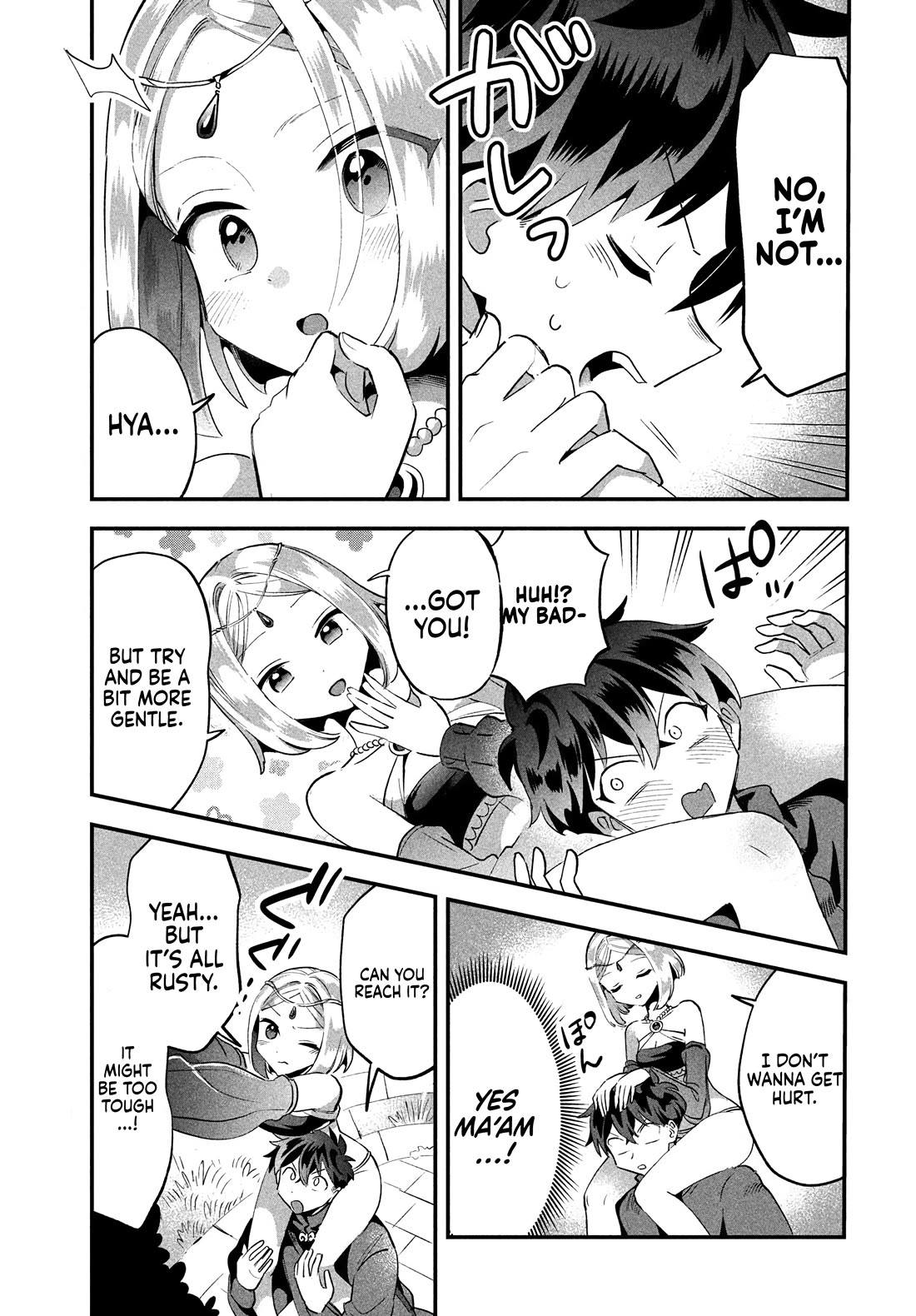 Seven Sleeping Beauties Chapter 36 page 12 - Chapter 36: Doki-Doki Piggy Backed Riddle Solving!!