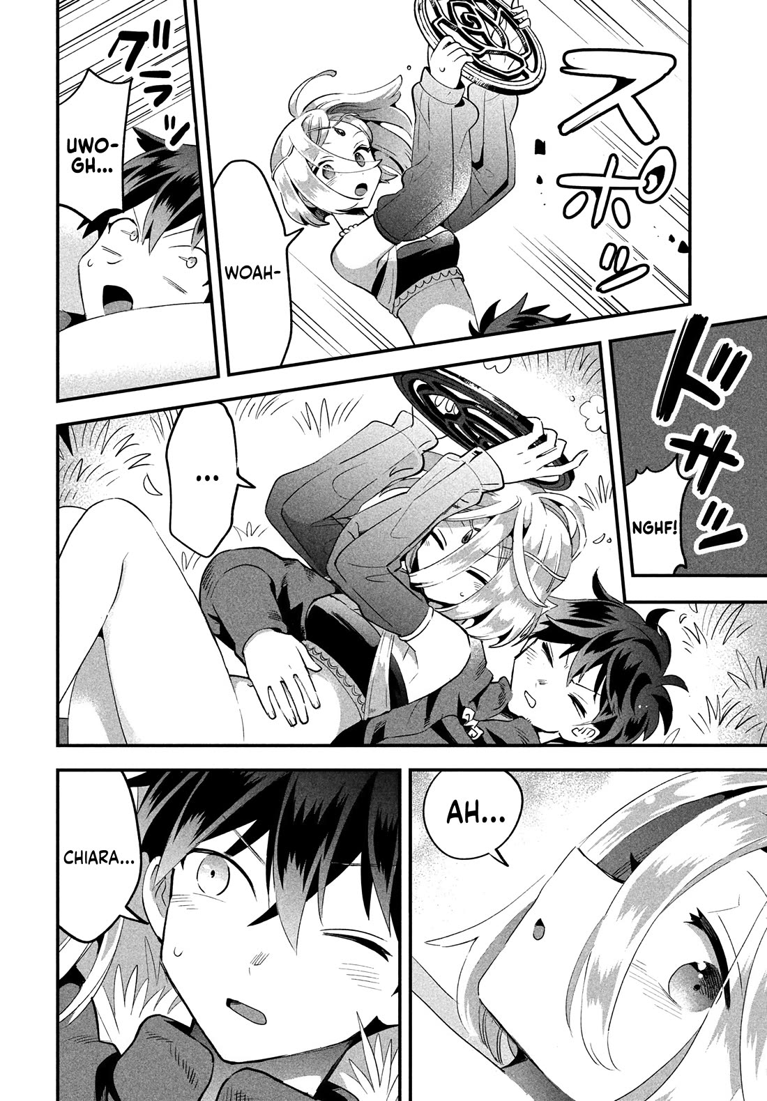 Seven Sleeping Beauties Chapter 36 page 13 - Chapter 36: Doki-Doki Piggy Backed Riddle Solving!!