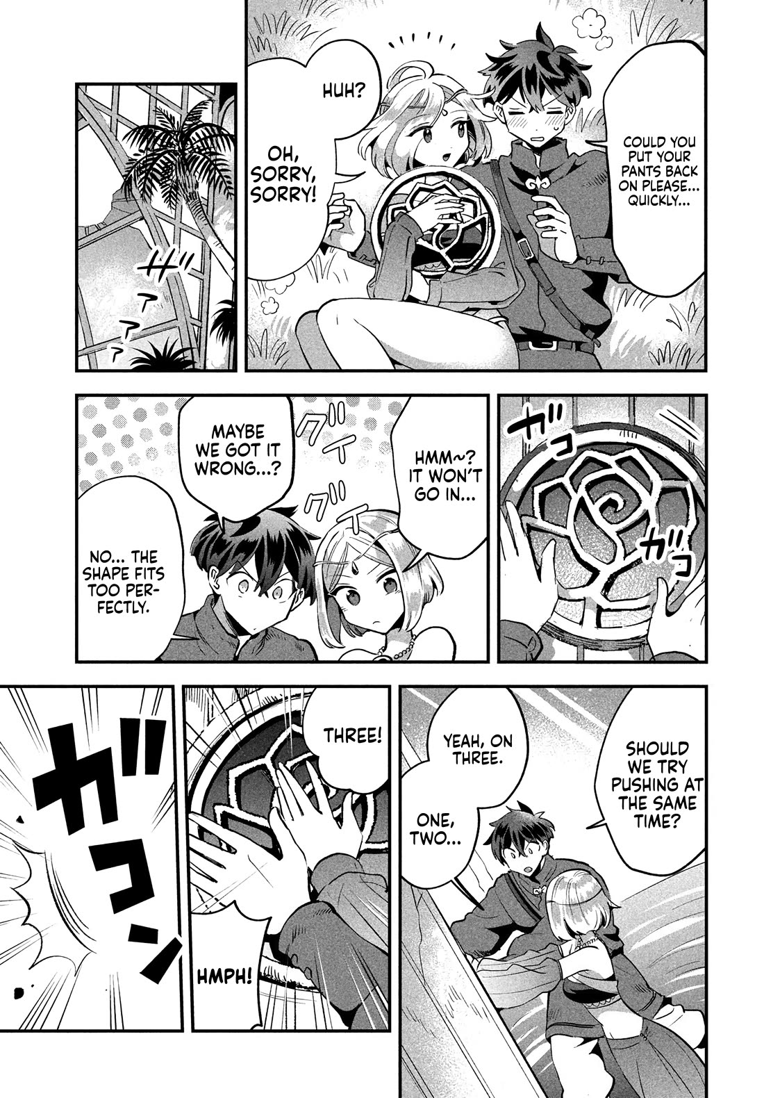 Seven Sleeping Beauties Chapter 36 page 14 - Chapter 36: Doki-Doki Piggy Backed Riddle Solving!!