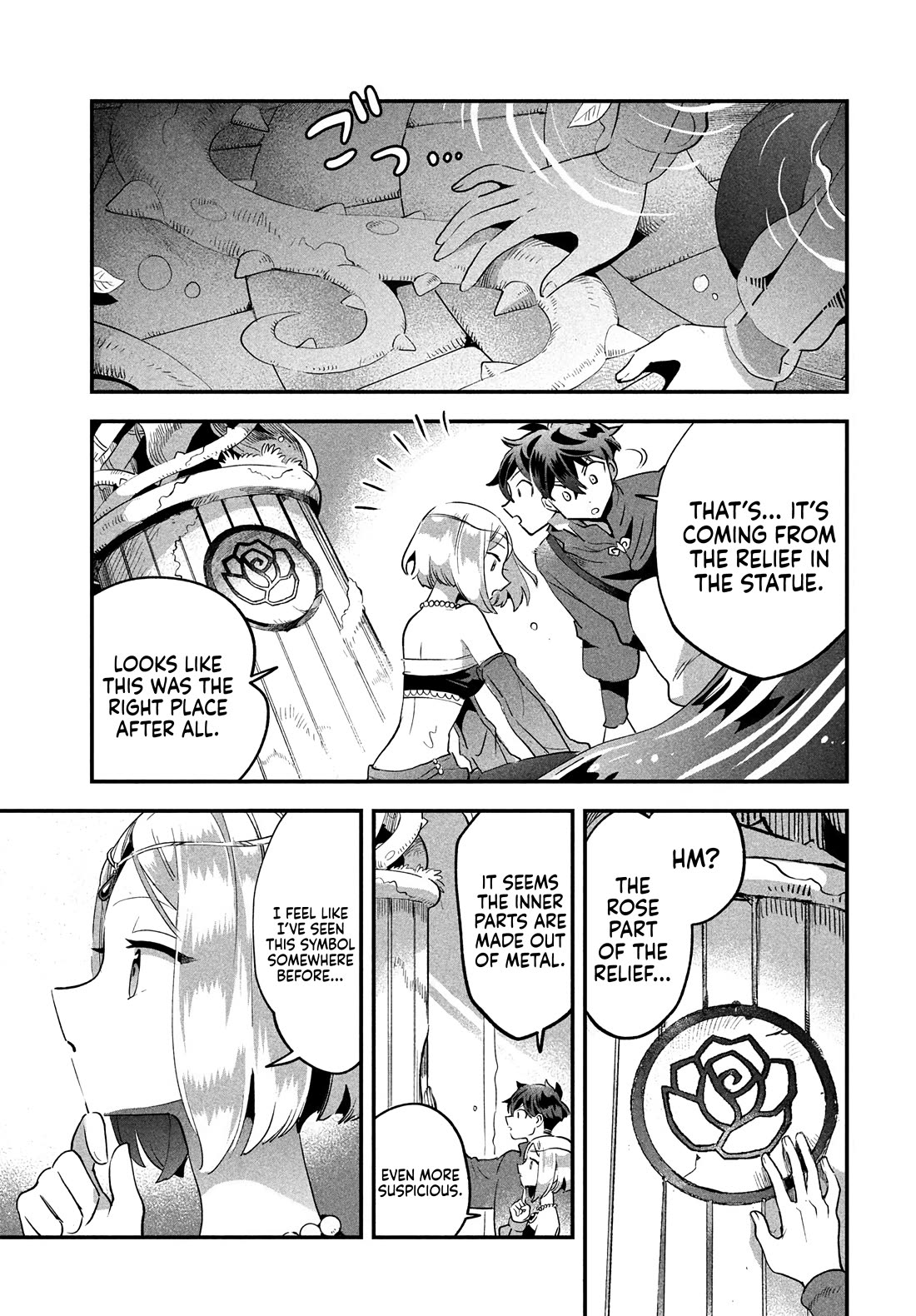 Seven Sleeping Beauties Chapter 36 page 4 - Chapter 36: Doki-Doki Piggy Backed Riddle Solving!!