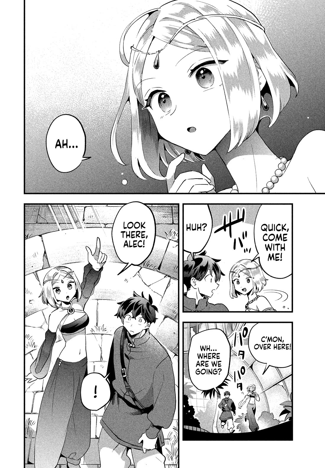Seven Sleeping Beauties Chapter 36 page 5 - Chapter 36: Doki-Doki Piggy Backed Riddle Solving!!