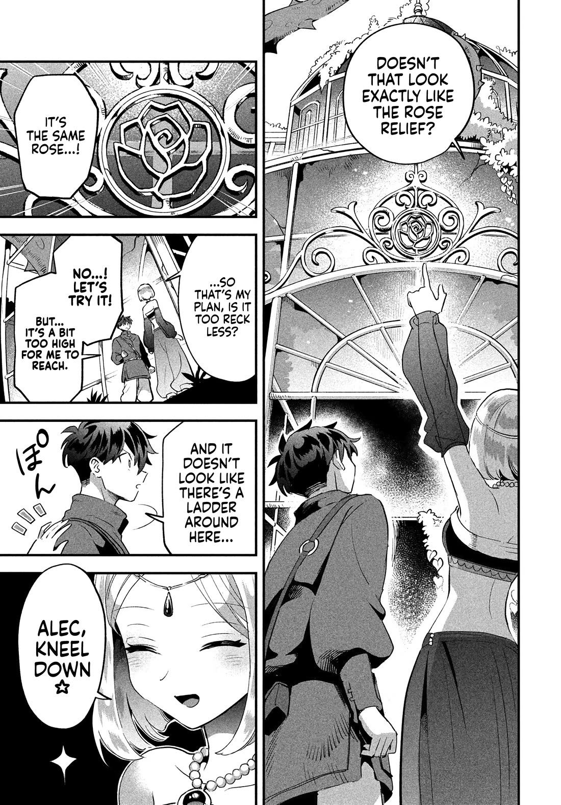 Seven Sleeping Beauties Chapter 36 page 6 - Chapter 36: Doki-Doki Piggy Backed Riddle Solving!!