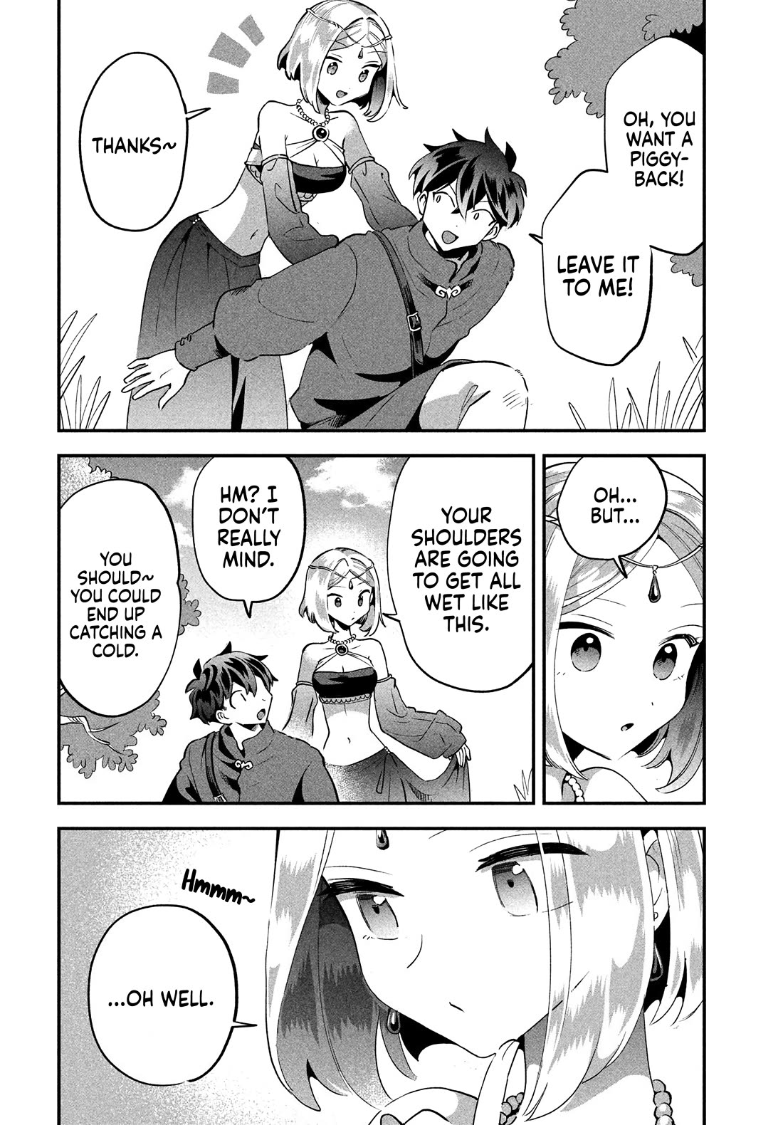 Seven Sleeping Beauties Chapter 36 page 7 - Chapter 36: Doki-Doki Piggy Backed Riddle Solving!!