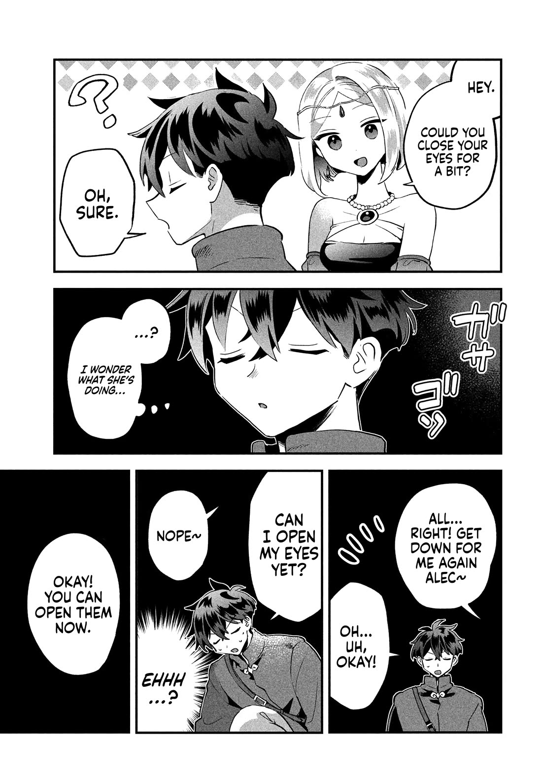 Seven Sleeping Beauties Chapter 36 page 8 - Chapter 36: Doki-Doki Piggy Backed Riddle Solving!!
