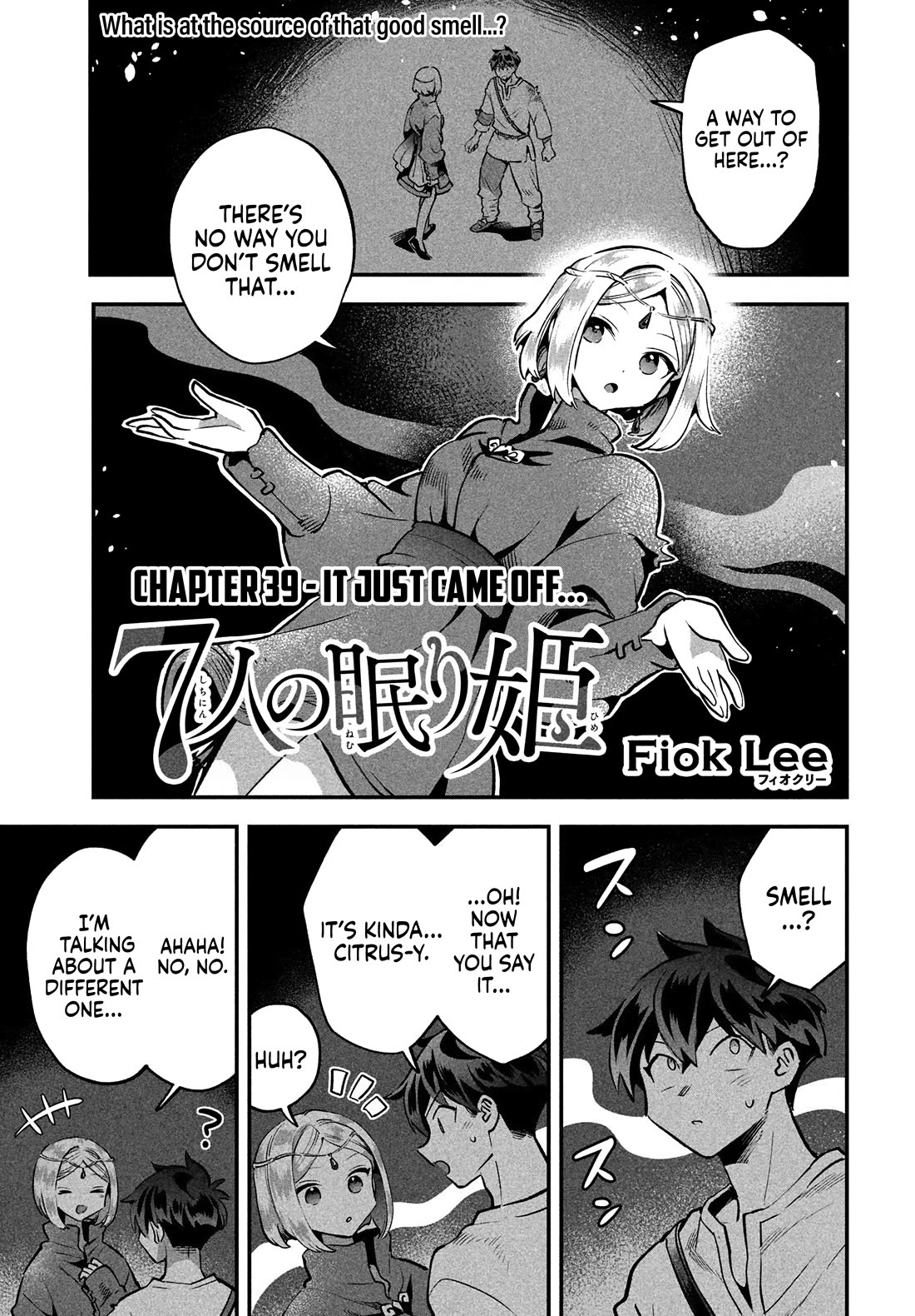 Seven Sleeping Beauties Chapter 39 page 2 - Chapter 39: It Just Came Off...