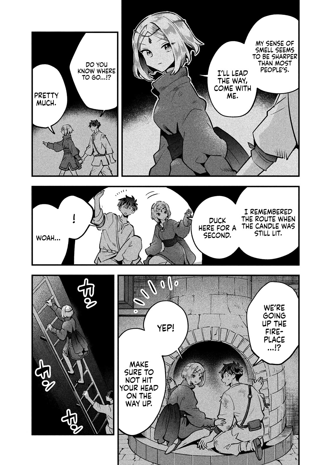 Seven Sleeping Beauties Chapter 39 page 4 - Chapter 39: It Just Came Off...