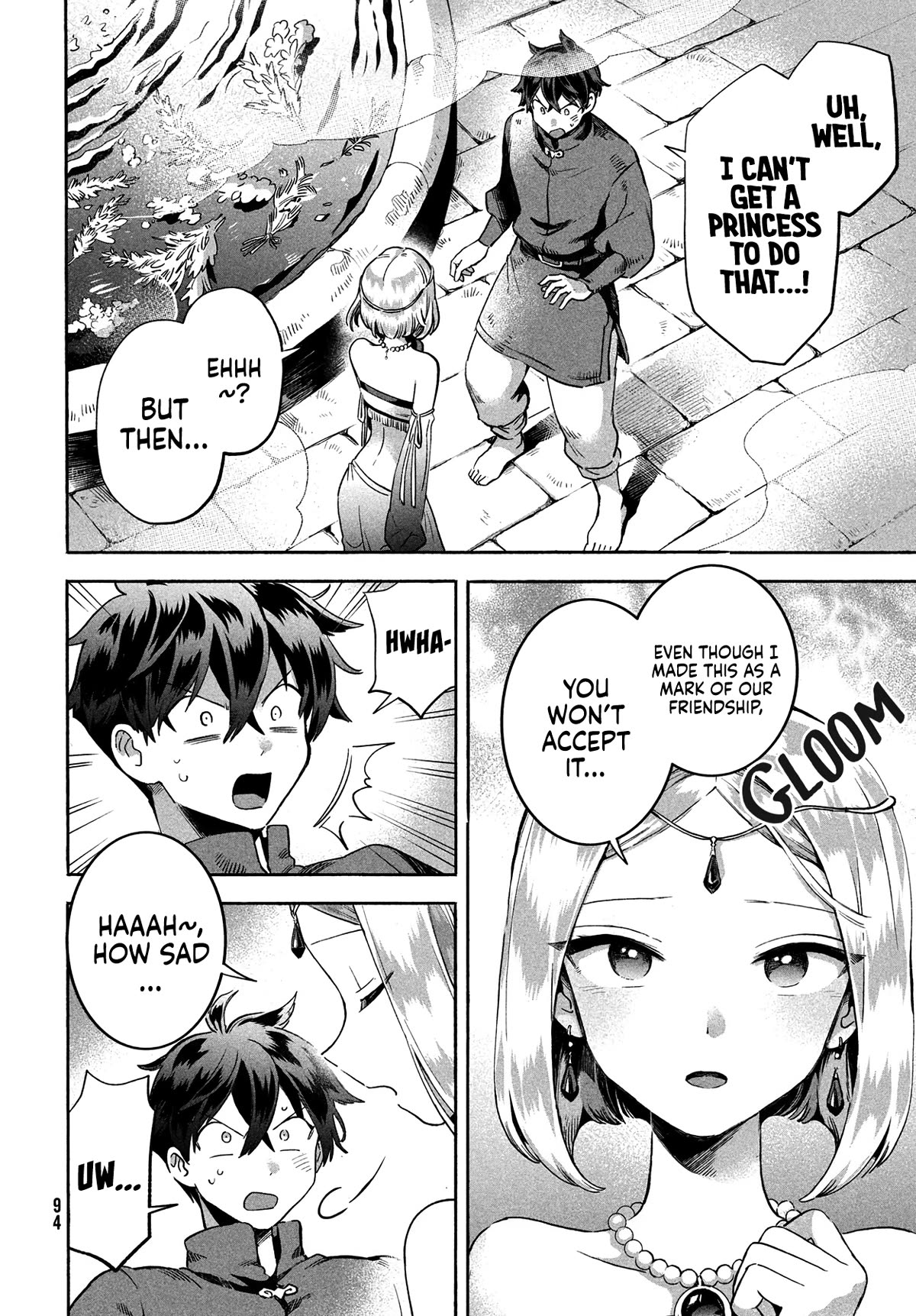 Seven Sleeping Beauties Chapter 4 page 3 - Chapter 4: This is just a Treatment