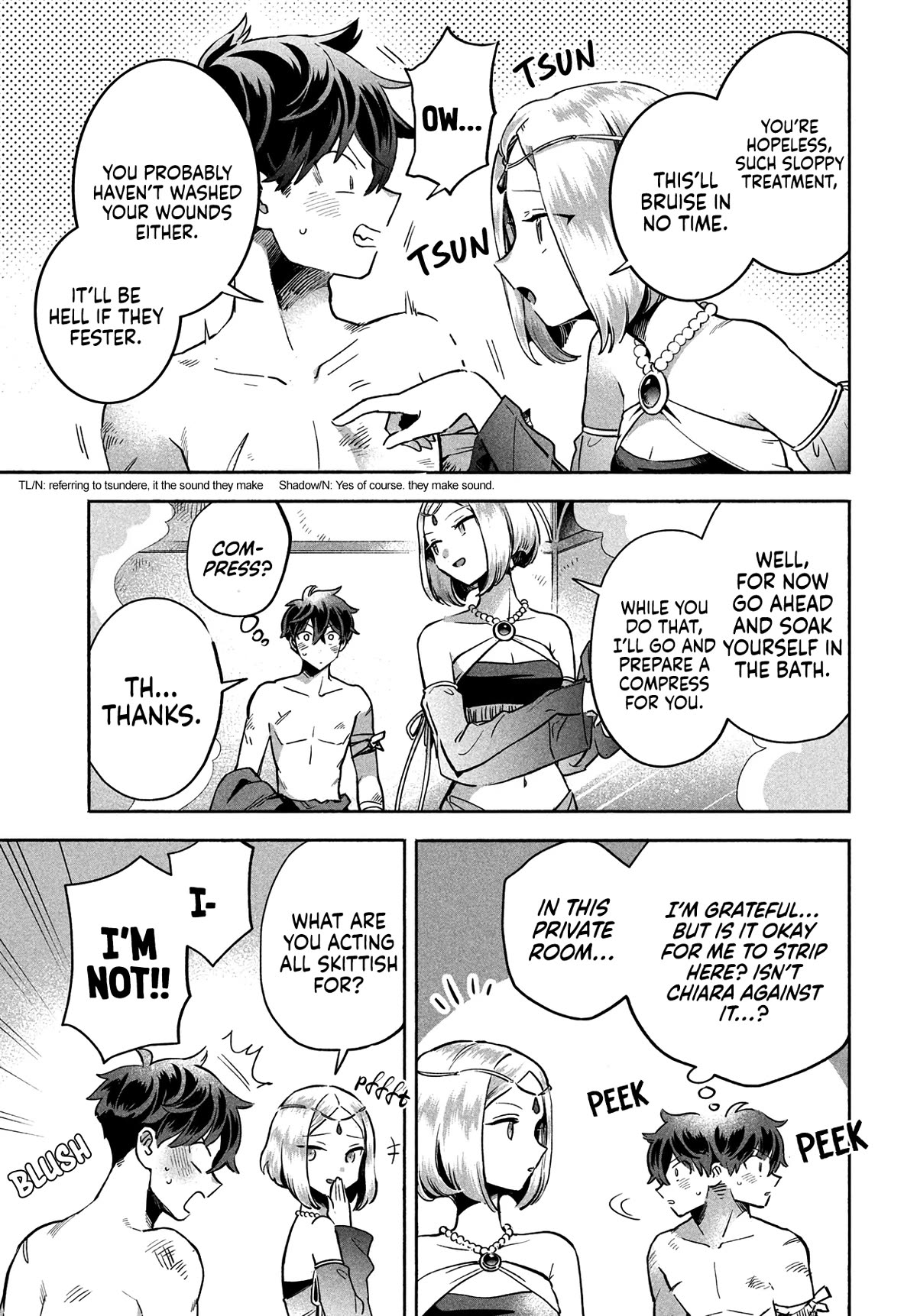 Seven Sleeping Beauties Chapter 4 page 6 - Chapter 4: This is just a Treatment