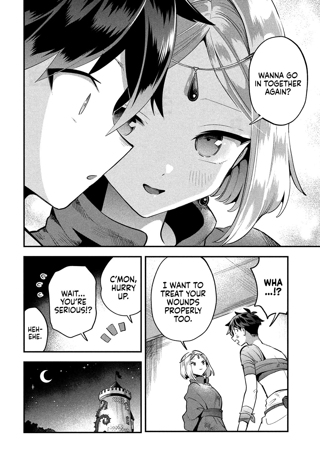 Seven Sleeping Beauties Chapter 40 page 10 - Chapter 40: A hope and Caution Filled Step