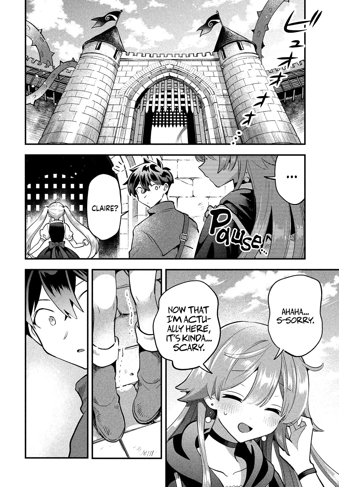 Seven Sleeping Beauties Chapter 40 page 12 - Chapter 40: A hope and Caution Filled Step