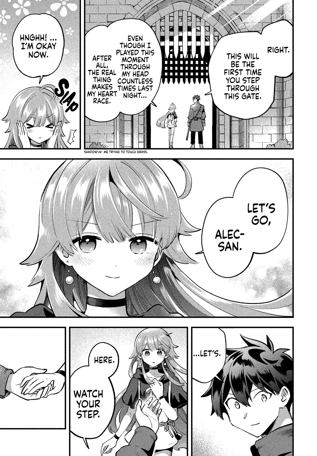 Seven Sleeping Beauties Chapter 40 page 13 - Chapter 40: A hope and Caution Filled Step
