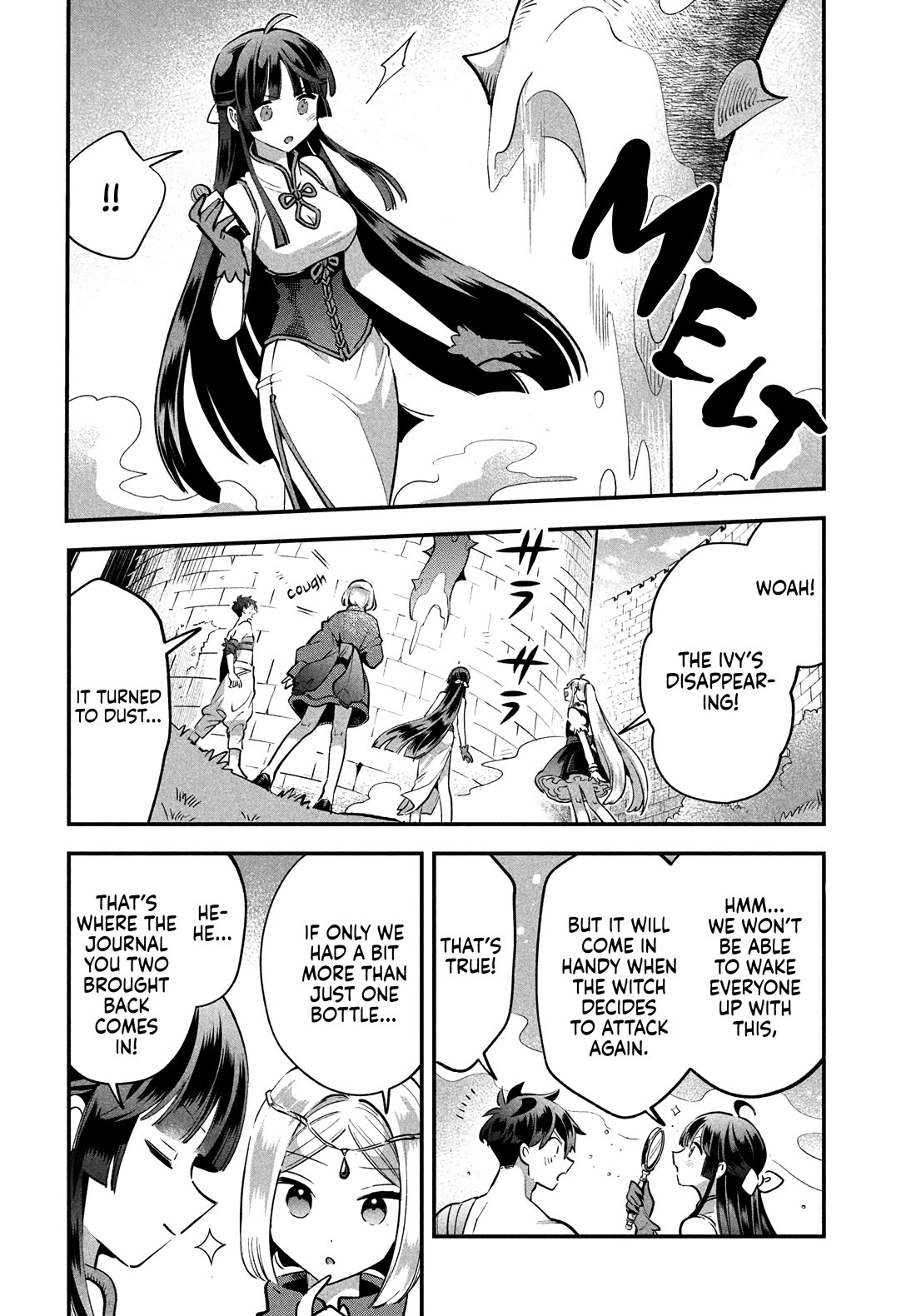 Seven Sleeping Beauties Chapter 40 page 4 - Chapter 40: A hope and Caution Filled Step