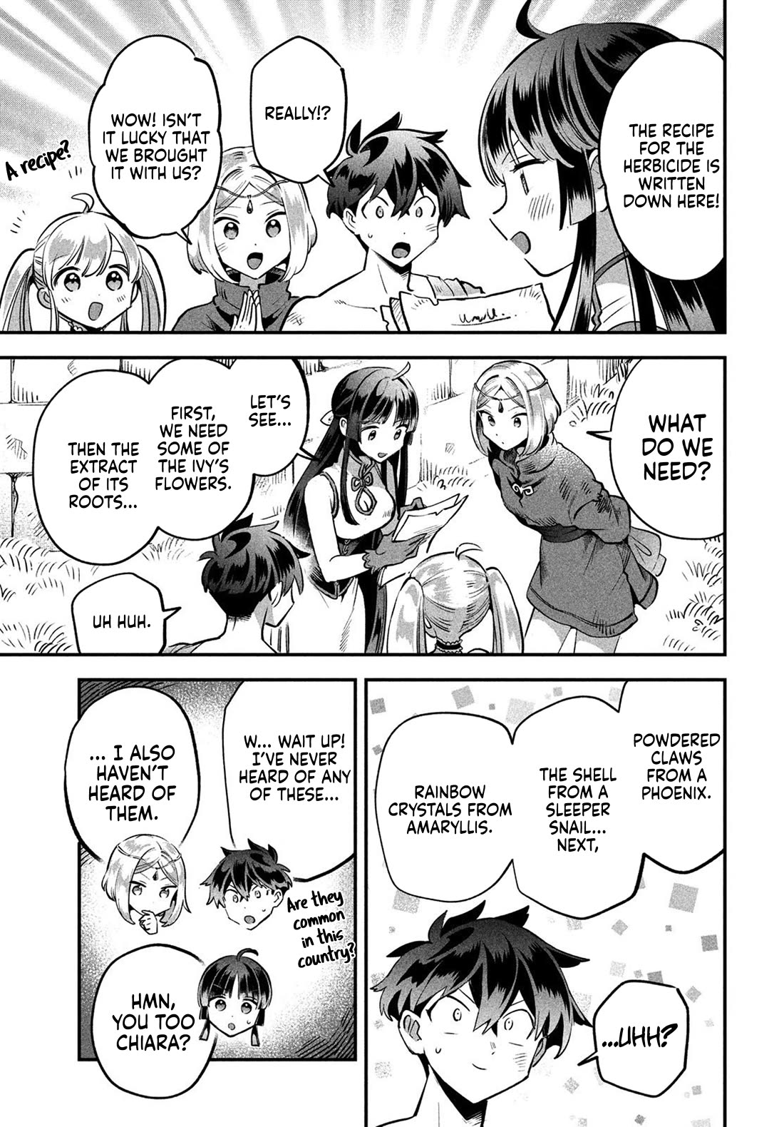 Seven Sleeping Beauties Chapter 40 page 5 - Chapter 40: A hope and Caution Filled Step