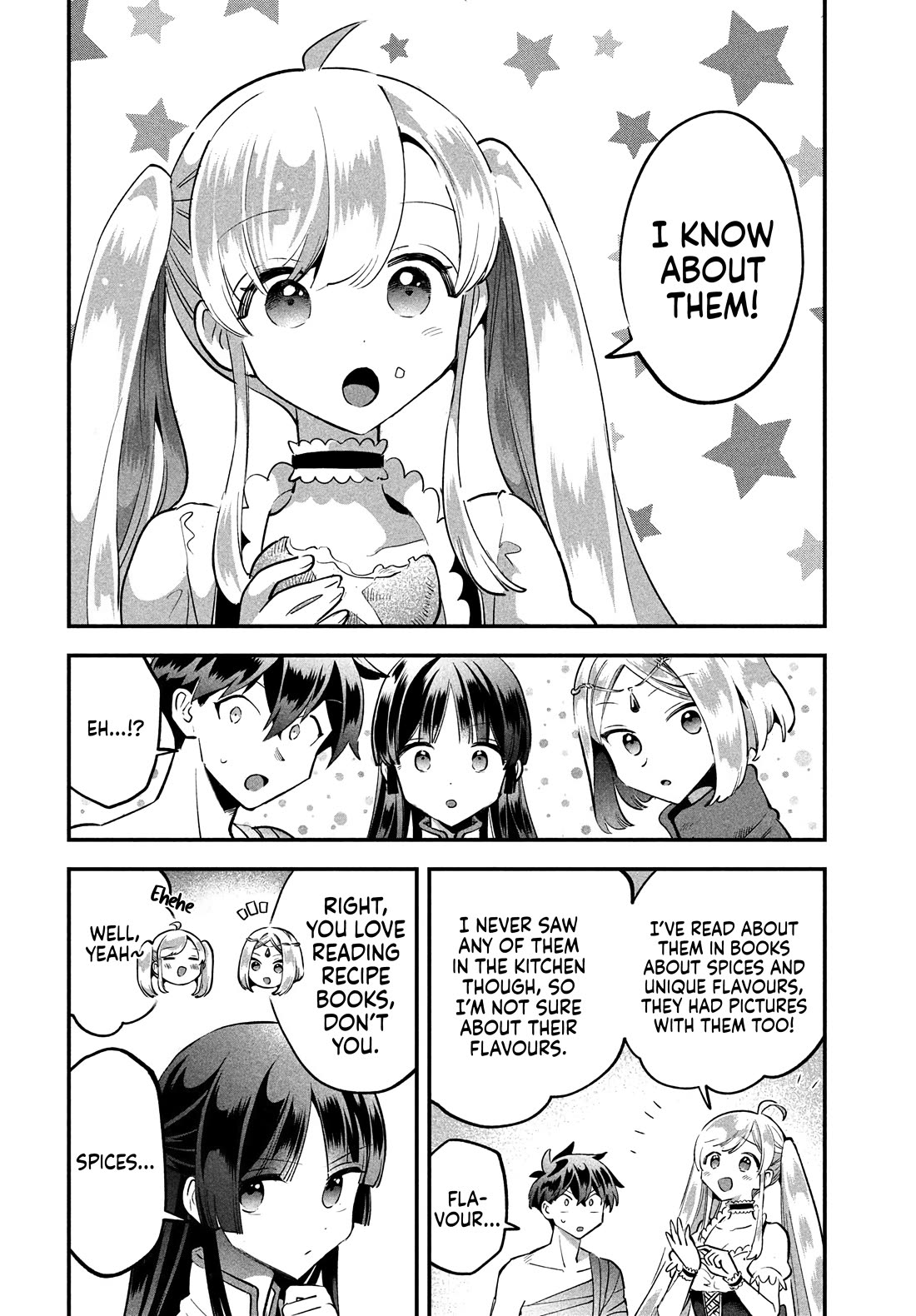 Seven Sleeping Beauties Chapter 40 page 6 - Chapter 40: A hope and Caution Filled Step