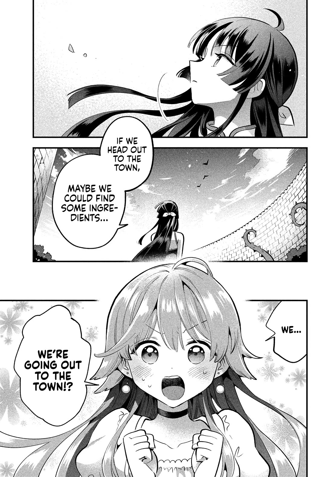 Seven Sleeping Beauties Chapter 40 page 7 - Chapter 40: A hope and Caution Filled Step