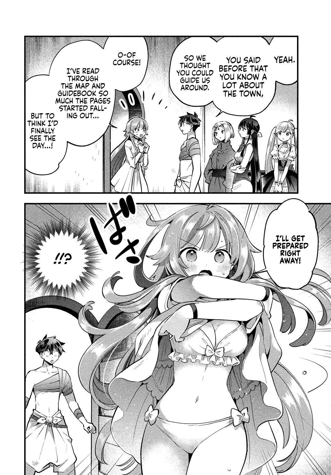 Seven Sleeping Beauties Chapter 40 page 8 - Chapter 40: A hope and Caution Filled Step