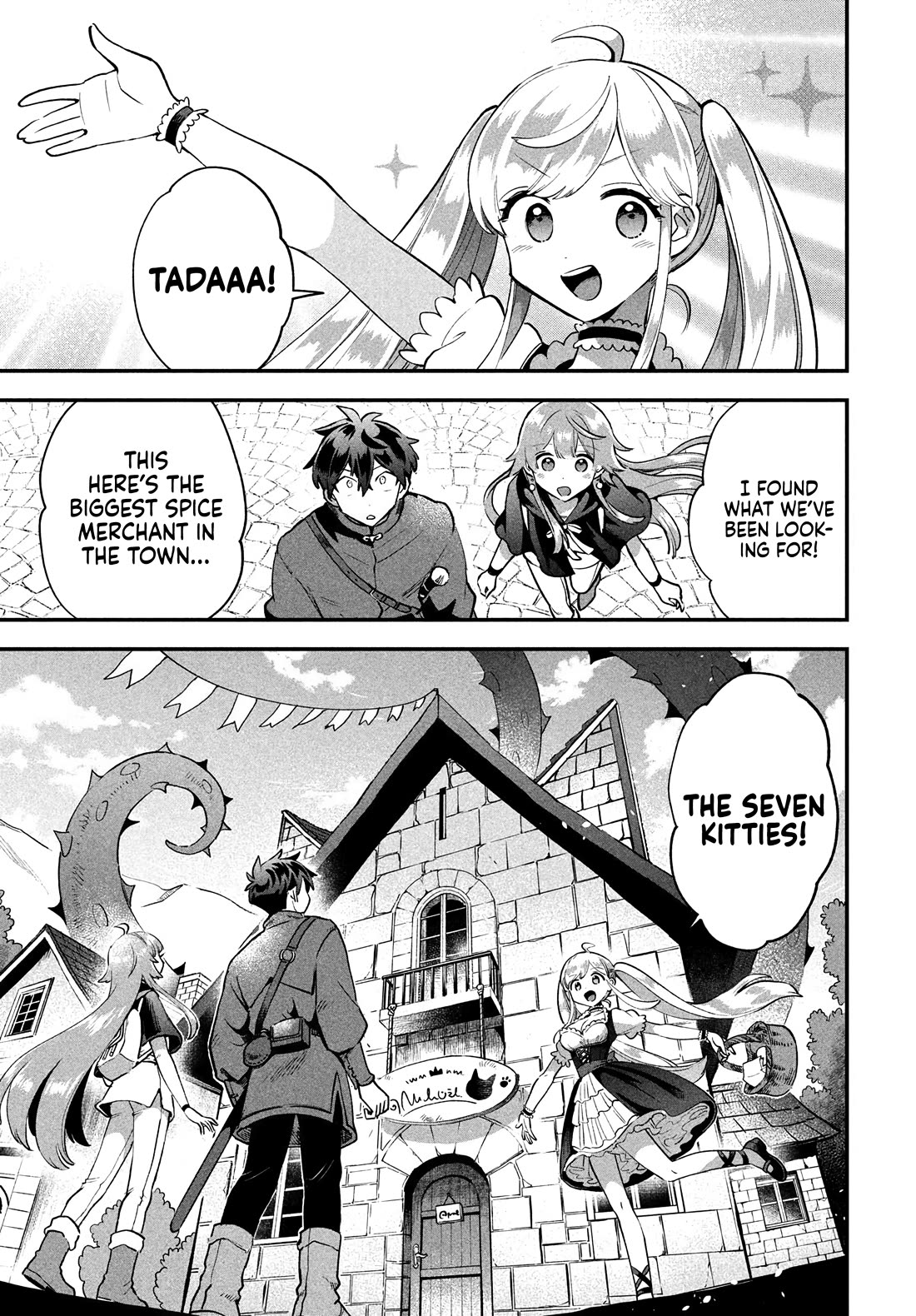Seven Sleeping Beauties Chapter 41 page 14 - Chapter 41: The Lovers of the Castle Town