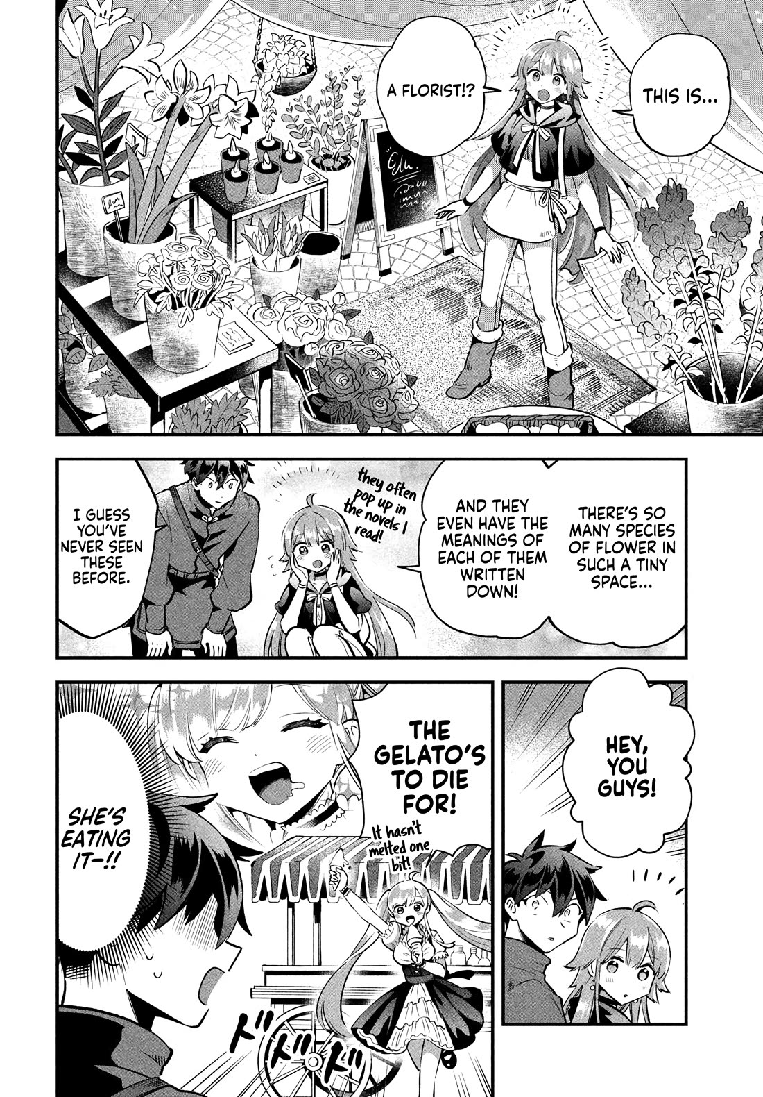 Seven Sleeping Beauties Chapter 41 page 3 - Chapter 41: The Lovers of the Castle Town