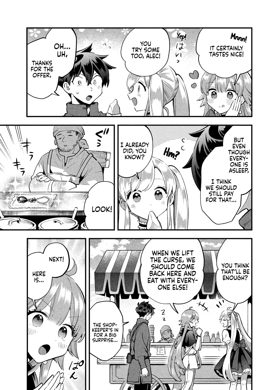 Seven Sleeping Beauties Chapter 41 page 4 - Chapter 41: The Lovers of the Castle Town