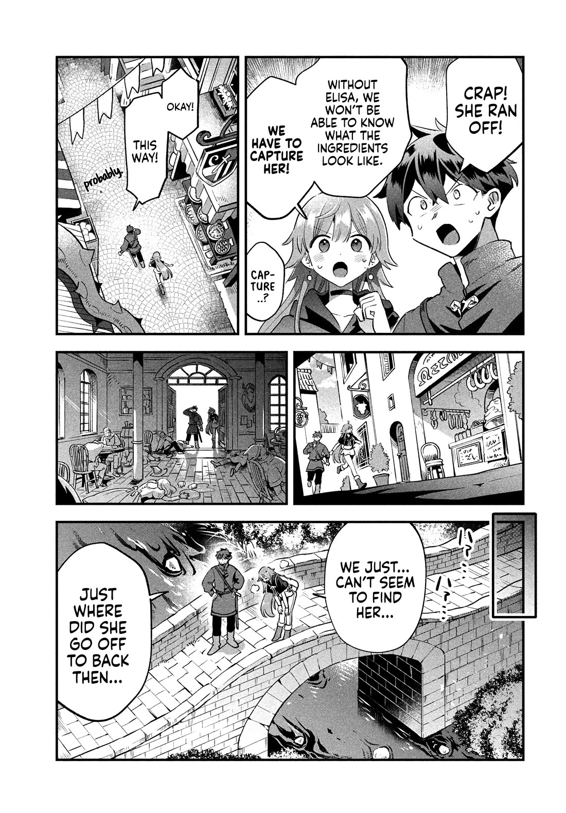 Seven Sleeping Beauties Chapter 41 page 6 - Chapter 41: The Lovers of the Castle Town