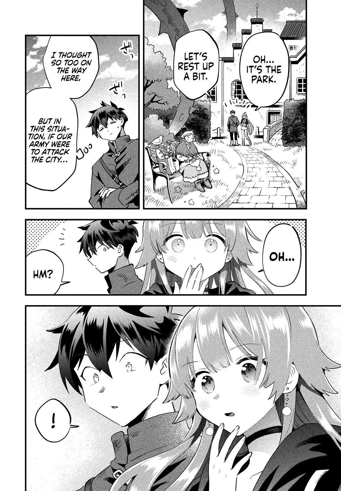 Seven Sleeping Beauties Chapter 41 page 7 - Chapter 41: The Lovers of the Castle Town