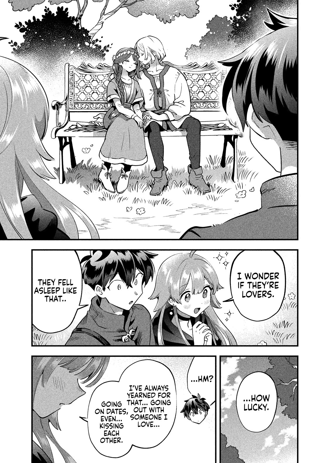 Seven Sleeping Beauties Chapter 41 page 8 - Chapter 41: The Lovers of the Castle Town