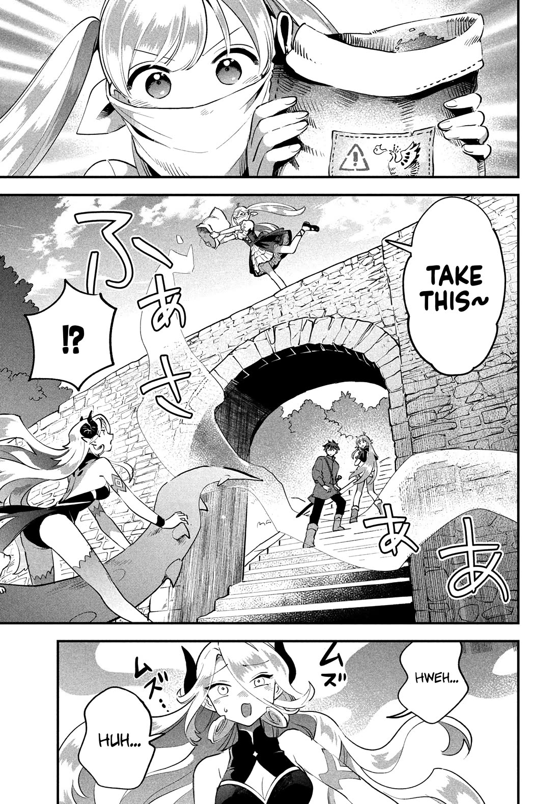 Seven Sleeping Beauties Chapter 44 page 10 - Chapter 44: Keep Running!! Battle in the Castle Town