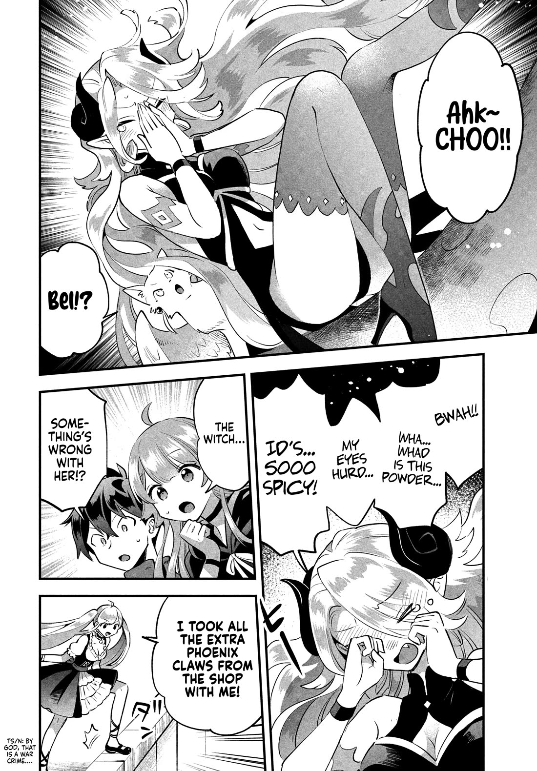 Seven Sleeping Beauties Chapter 44 page 11 - Chapter 44: Keep Running!! Battle in the Castle Town