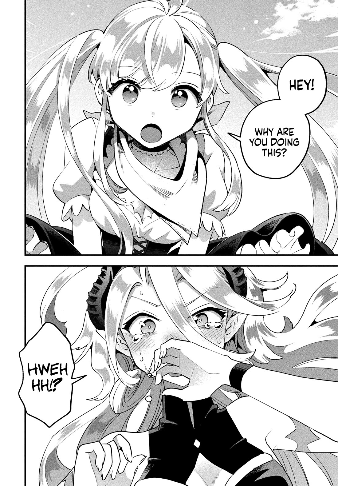 Seven Sleeping Beauties Chapter 44 page 13 - Chapter 44: Keep Running!! Battle in the Castle Town