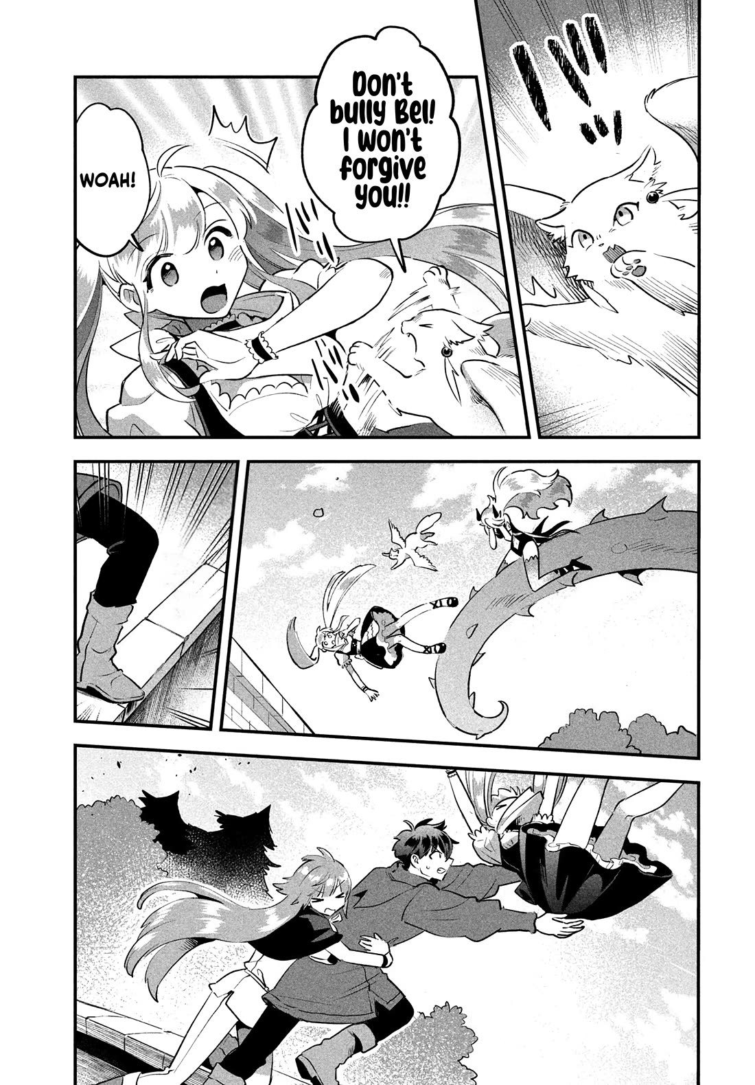 Seven Sleeping Beauties Chapter 44 page 14 - Chapter 44: Keep Running!! Battle in the Castle Town