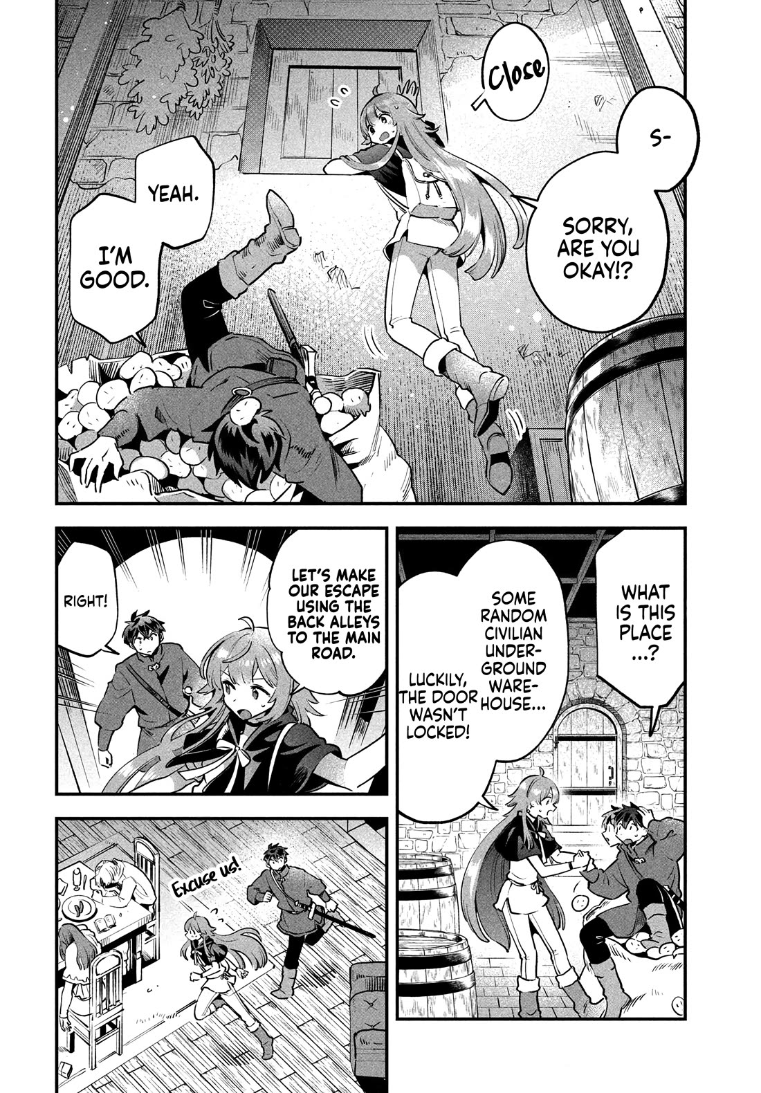Seven Sleeping Beauties Chapter 44 page 5 - Chapter 44: Keep Running!! Battle in the Castle Town