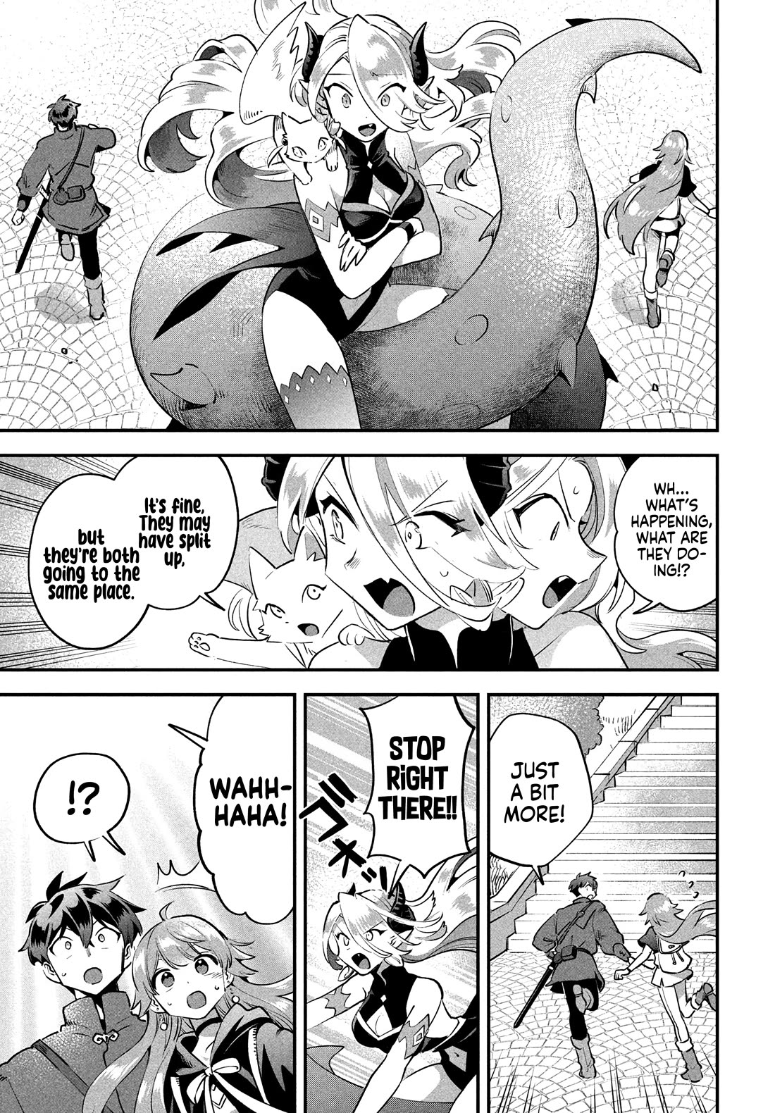 Seven Sleeping Beauties Chapter 44 page 8 - Chapter 44: Keep Running!! Battle in the Castle Town