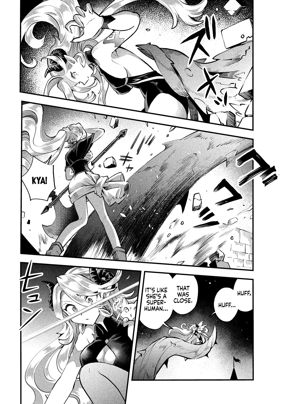 Seven Sleeping Beauties Chapter 46 page 14 - Chapter 46: The Witch Attacks, Redux.