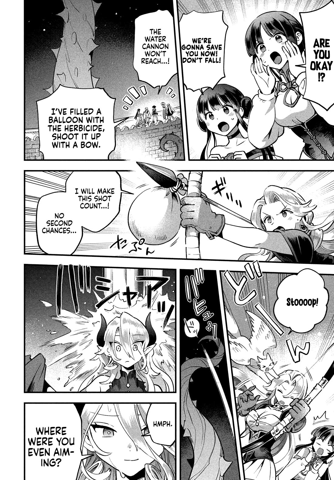 Seven Sleeping Beauties Chapter 47 page 11 - Chapter 47: Melt Them Down!! Miracle Drug!!