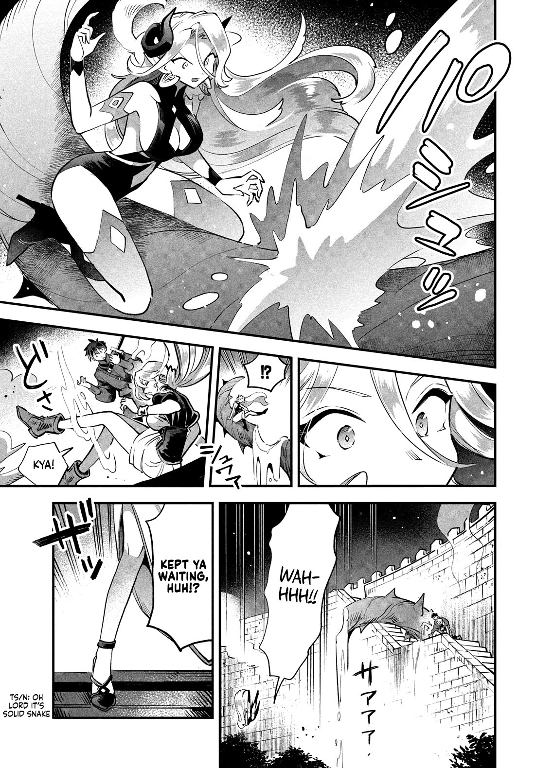 Seven Sleeping Beauties Chapter 47 page 4 - Chapter 47: Melt Them Down!! Miracle Drug!!