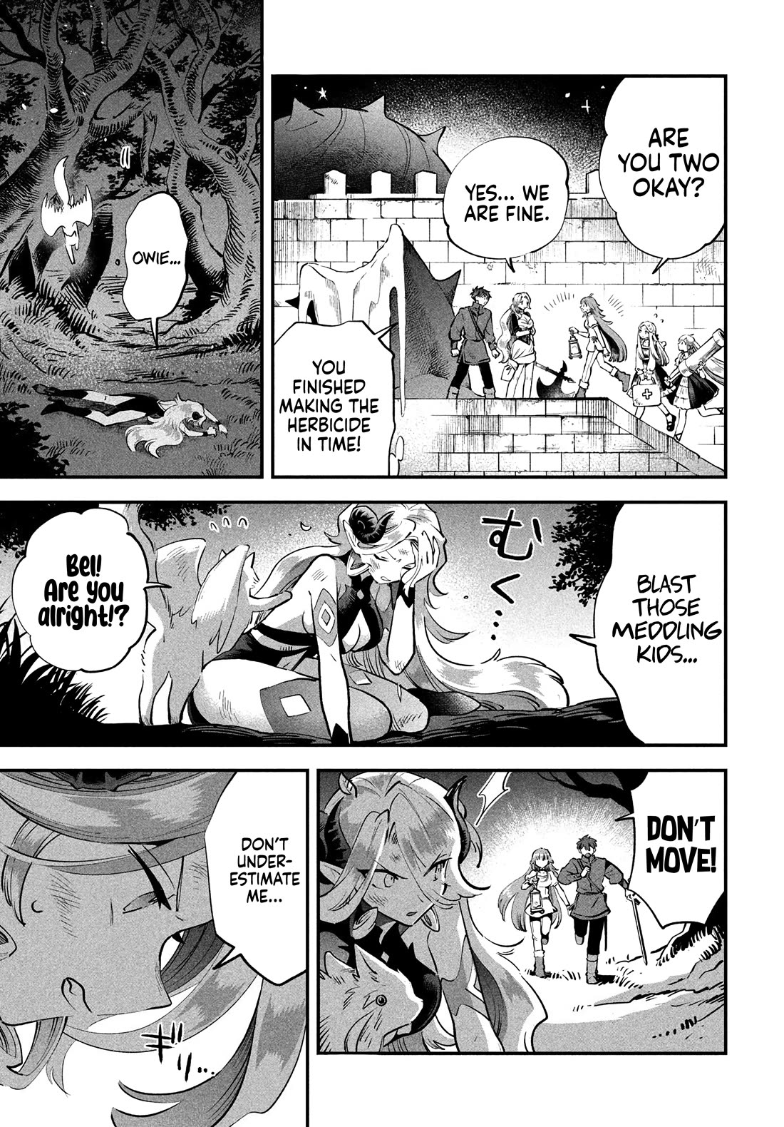 Seven Sleeping Beauties Chapter 47 page 6 - Chapter 47: Melt Them Down!! Miracle Drug!!