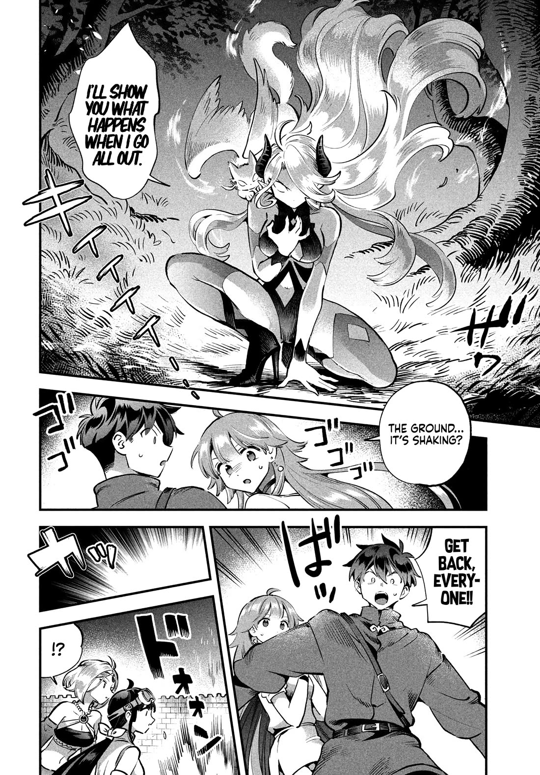 Seven Sleeping Beauties Chapter 47 page 7 - Chapter 47: Melt Them Down!! Miracle Drug!!