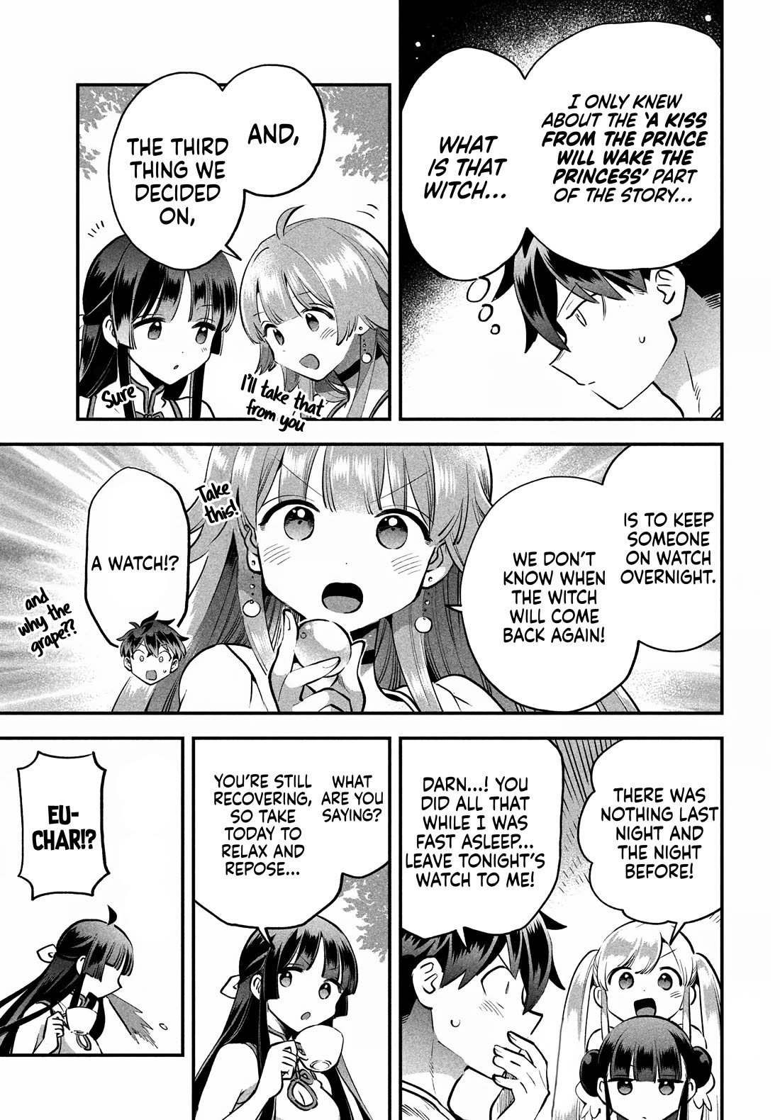 Seven Sleeping Beauties Chapter 49 page 10 - Chapter 49: Her Sole Treasure