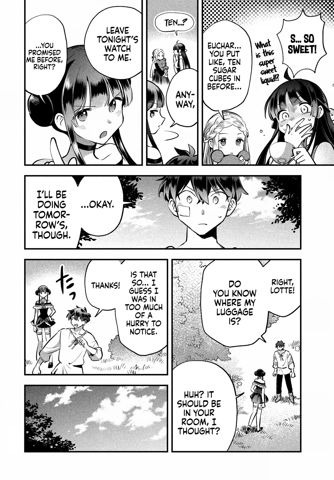 Seven Sleeping Beauties Chapter 49 page 11 - Chapter 49: Her Sole Treasure