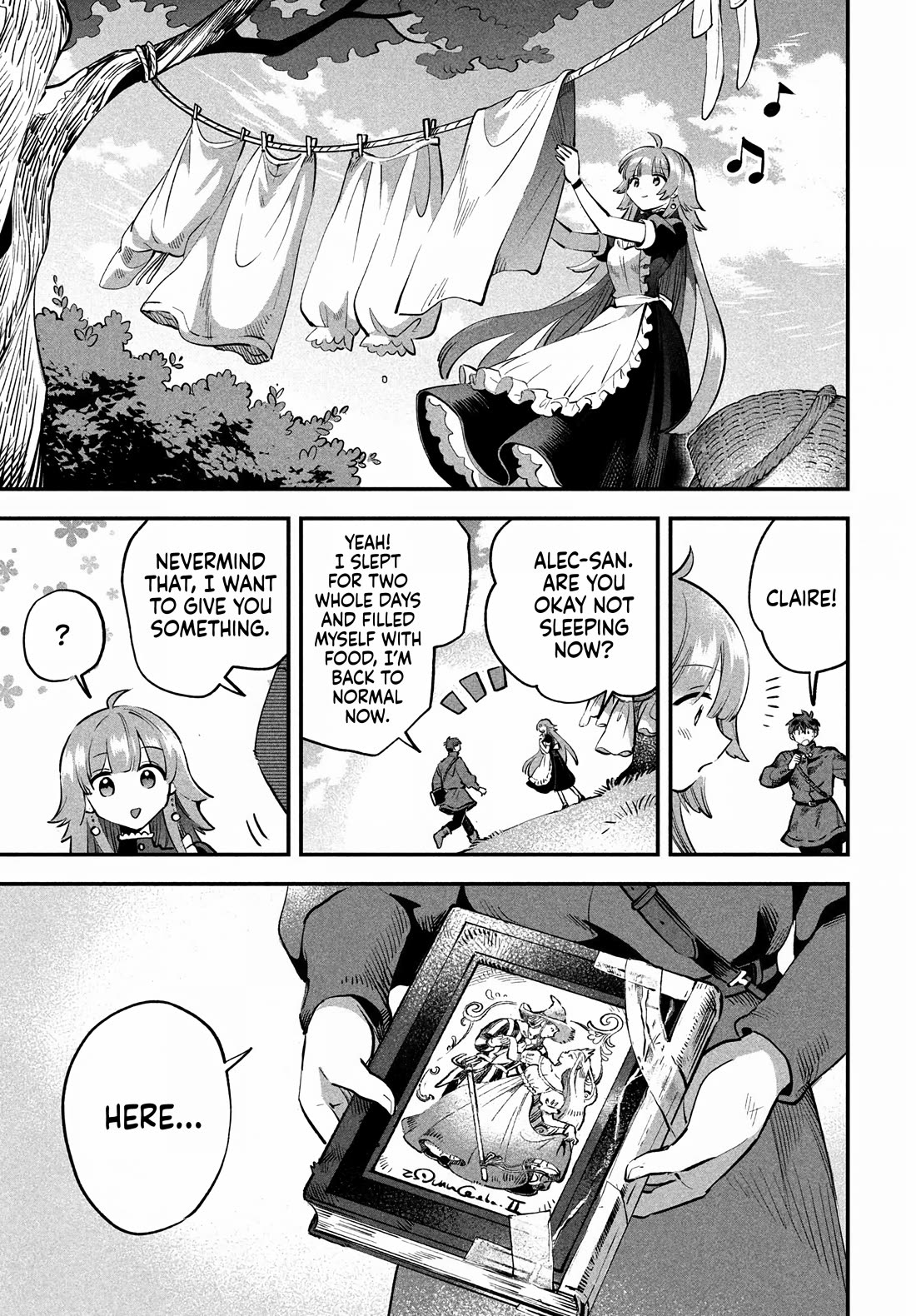 Seven Sleeping Beauties Chapter 49 page 12 - Chapter 49: Her Sole Treasure