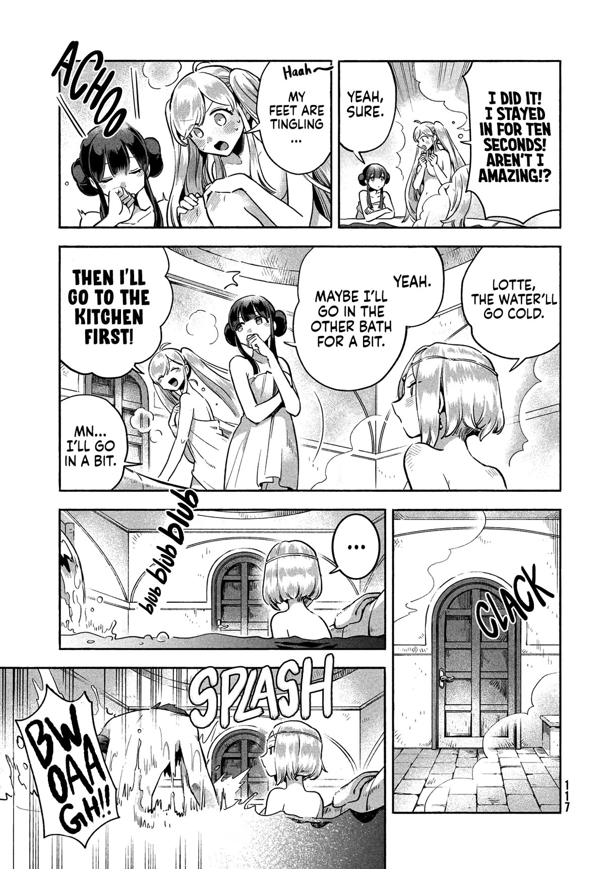 Seven Sleeping Beauties Chapter 5 page 12 - Chapter 5