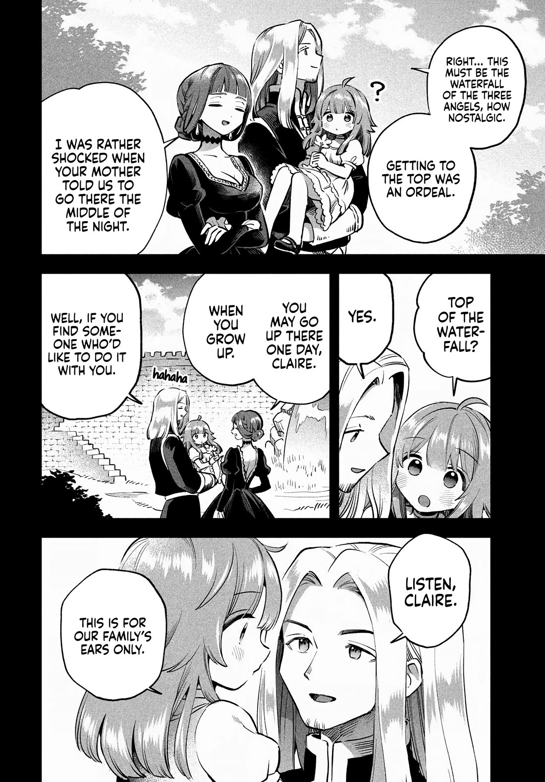 Seven Sleeping Beauties Chapter 50 page 3 - Chapter 50: You Can't Leave Until You Make Your Vows