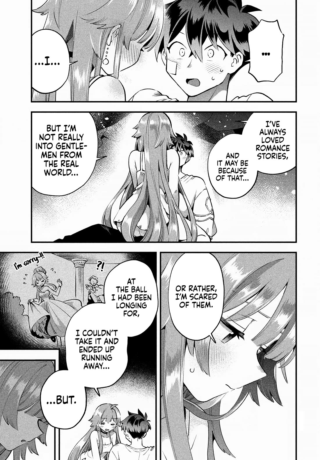 Seven Sleeping Beauties Chapter 51 page 8 - Chapter 51: It's Fine If It's You