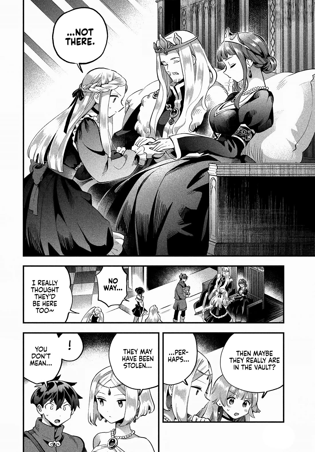 Seven Sleeping Beauties Chapter 52 page 11 - Chapter 52: Wedding Rings