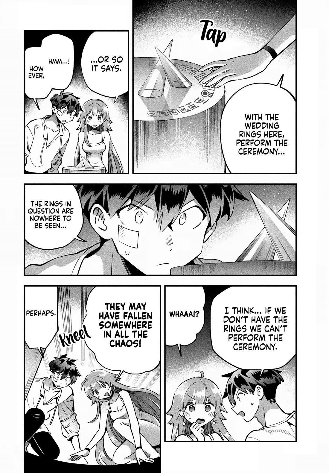 Seven Sleeping Beauties Chapter 52 page 3 - Chapter 52: Wedding Rings