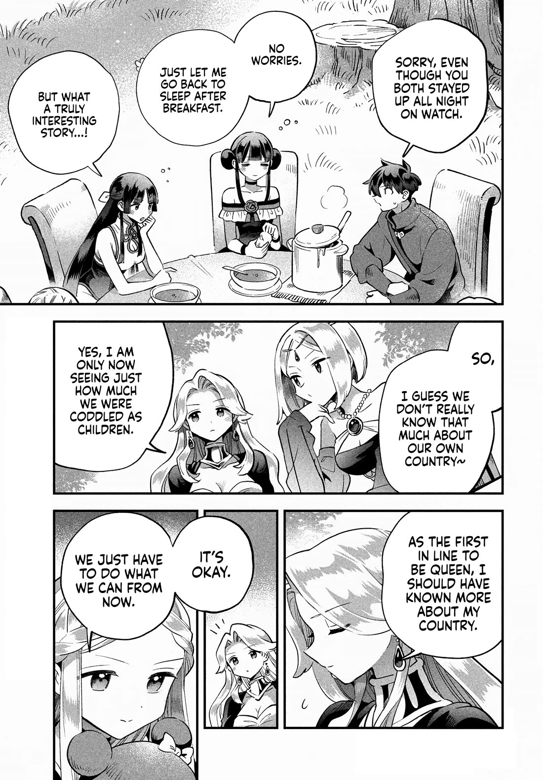 Seven Sleeping Beauties Chapter 52 page 8 - Chapter 52: Wedding Rings