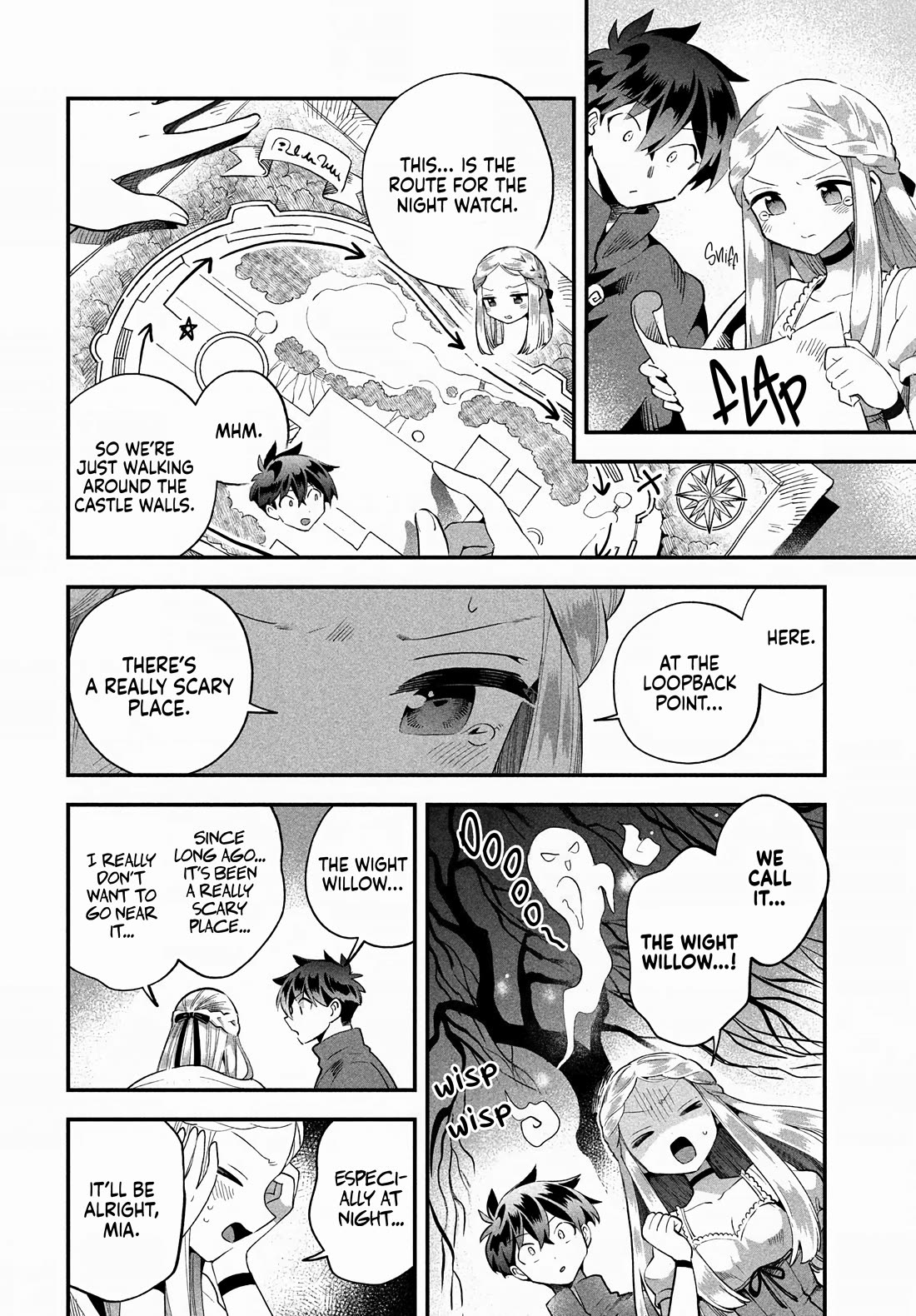 Seven Sleeping Beauties Chapter 53 page 12 - Chapter 53: Ilias' Scheme